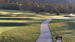 Sjezdovky, Golfové hřiště