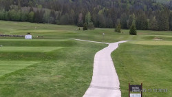 Sjezdovky, Golfové hřiště
