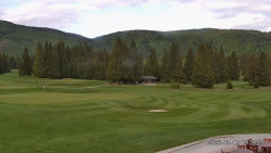 Sjezdovky, Golfové hřiště