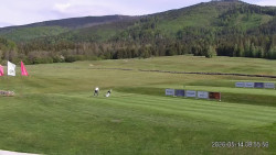 Sjezdovky, Golfové hřiště