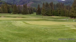 Sjezdovky, Golfové hřiště