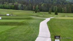 Sjezdovky, Golfové hřiště