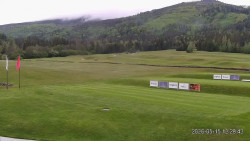 Sjezdovky, Golfové hřiště
