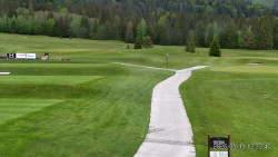 Sjezdovky, Golfové hřiště