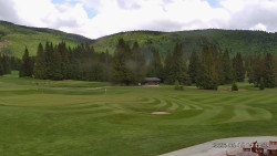 Sjezdovky, Golfové hřiště
