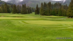 Sjezdovky, Golfové hřiště