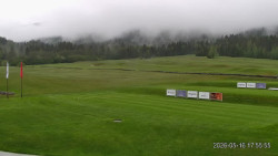 Sjezdovky, Golfové hřiště