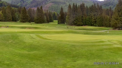 Sjezdovky, Golfové hřiště