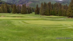Sjezdovky, Golfové hřiště
