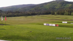 Sjezdovky, Golfové hřiště