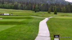 Sjezdovky, Golfové hřiště