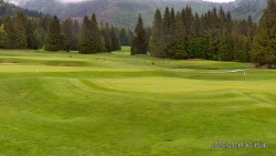 Sjezdovky, Golfové hřiště