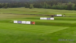 Sjezdovky, Golfové hřiště