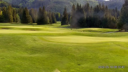 Sjezdovky, Golfové hřiště