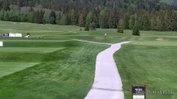 Sjezdovky, Golfové hřiště