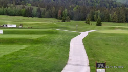 Sjezdovky, Golfové hřiště
