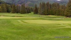 Sjezdovky, Golfové hřiště