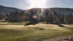 Sjezdovky, Golfové hřiště