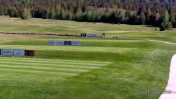Sjezdovky, Golfové hřiště