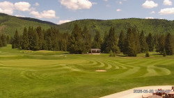 Sjezdovky, Golfové hřiště