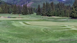 Sjezdovky, Golfové hřiště