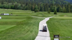Sjezdovky, Golfové hřiště
