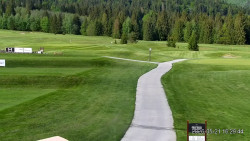 Sjezdovky, Golfové hřiště