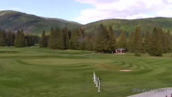 Sjezdovky, Golfové hřiště