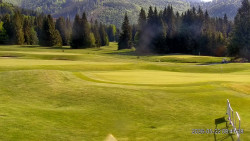 Sjezdovky, Golfové hřiště