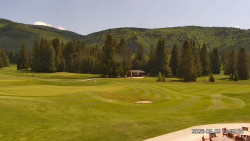 Sjezdovky, Golfové hřiště