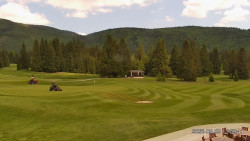 Sjezdovky, Golfové hřiště