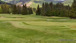 Sjezdovky, Golfové hřiště