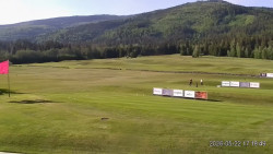 Sjezdovky, Golfové hřiště