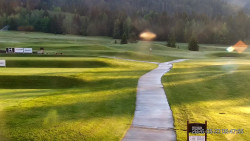Sjezdovky, Golfové hřiště