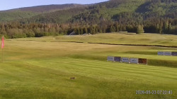 Sjezdovky, Golfové hřiště