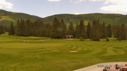 Sjezdovky, Golfové hřiště