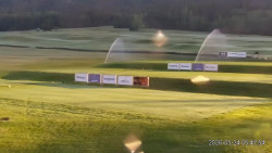 Sjezdovky, Golfové hřiště