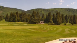 Sjezdovky, Golfové hřiště