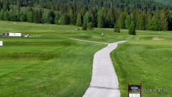 Sjezdovky, Golfové hřiště