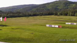 Sjezdovky, Golfové hřiště