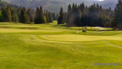 Sjezdovky, Golfové hřiště