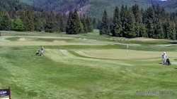 Sjezdovky, Golfové hřiště