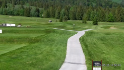 Sjezdovky, Golfové hřiště