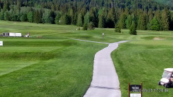Sjezdovky, Golfové hřiště
