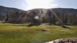 Sjezdovky, Golfové hřiště