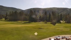 Sjezdovky, Golfové hřiště