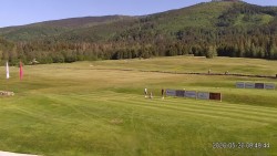 Sjezdovky, Golfové hřiště