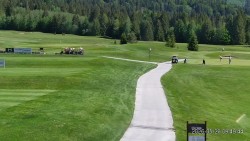 Sjezdovky, Golfové hřiště