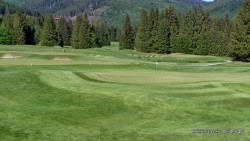 Sjezdovky, Golfové hřiště