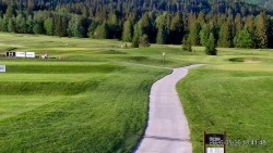 Sjezdovky, Golfové hřiště